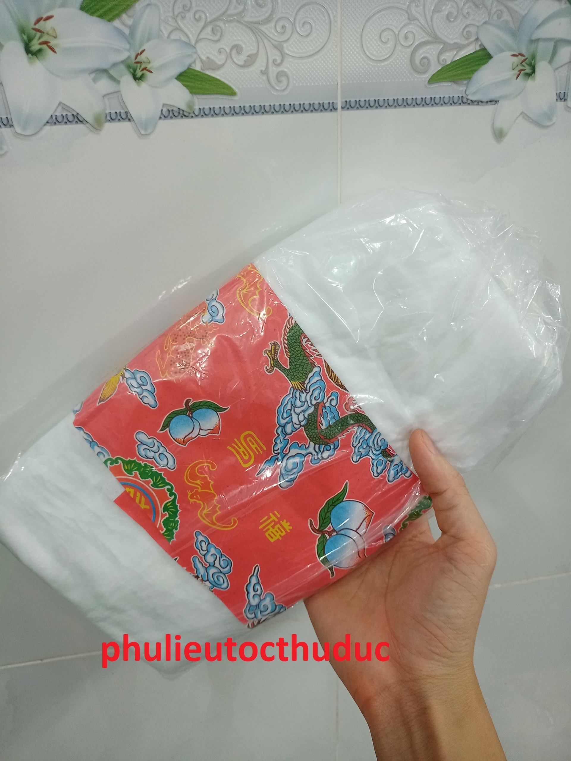 Bông gòn dùng cho tiệm nail