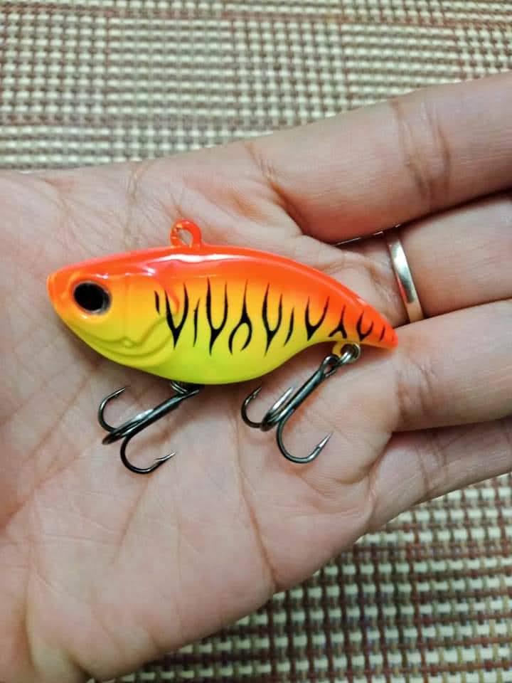 Mồi câu lure cá sắt V55
