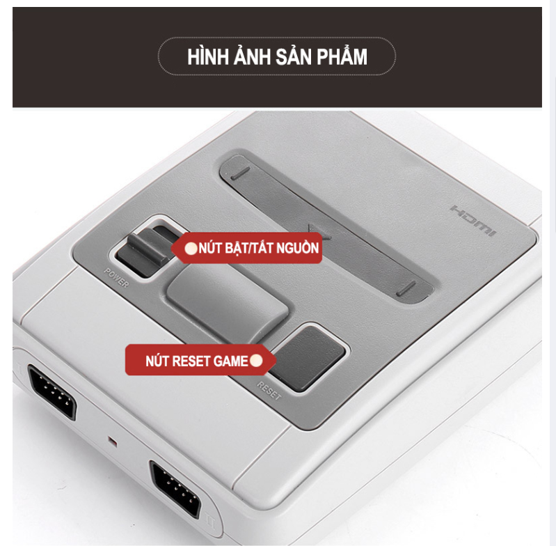 Máy chơi game 2 người chơi only one- HD GAME 620 game, kết nối TV, đồ họa 3D phiên bản SNES Mini SFC Retro Game cầm tay 4 nút cao cấp- BẢO HÀNH 2 NĂM ĐỔI MỚI 1-1 TRONG 7 NGÀY NẾU CÓ LỖI