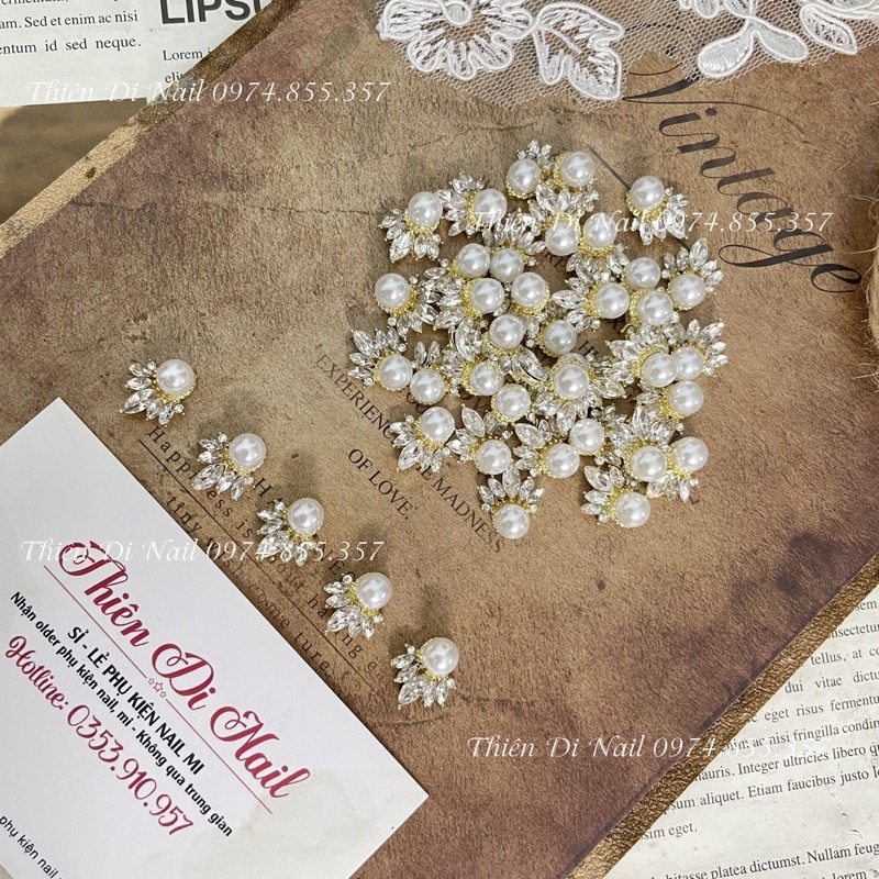 Charm nail - charm đính móng tay cao cấp