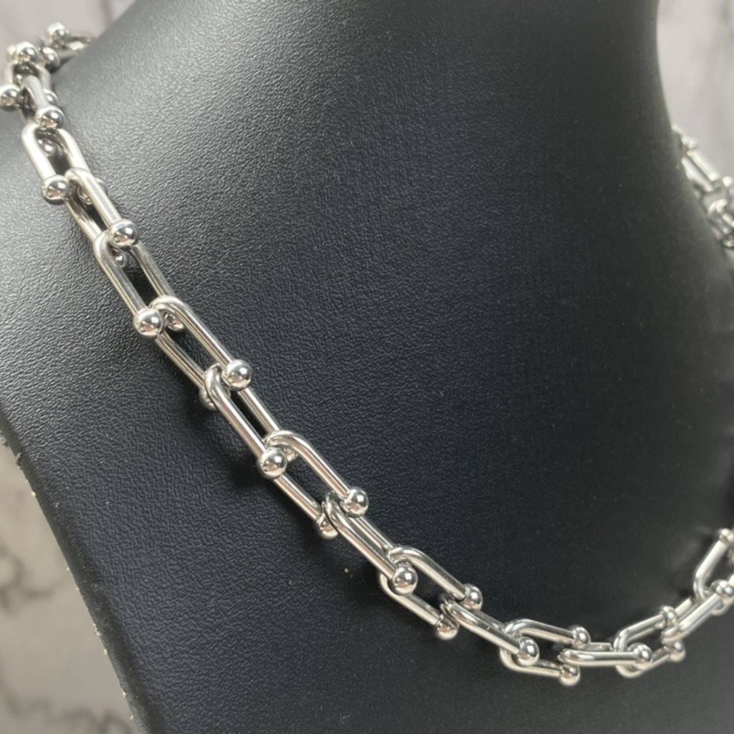 DÂY CHUYỀN XÍCH HẠT THÉP TITAN KHÔNG GỈ