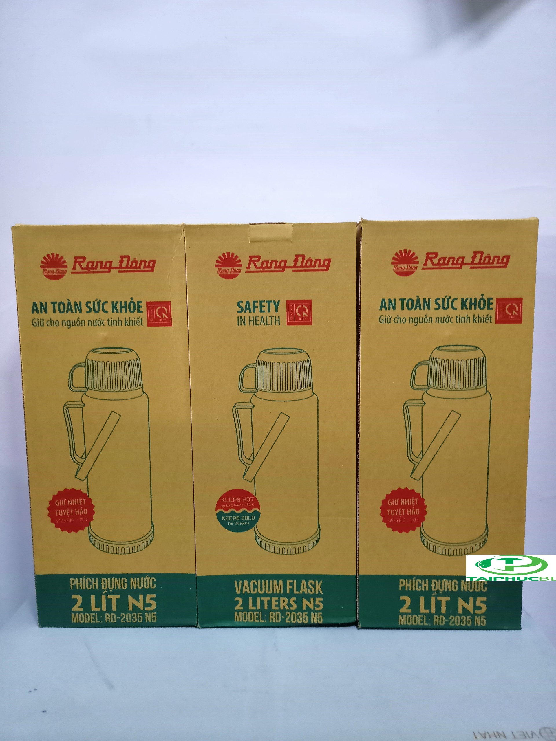 Bình thuỷ rạng đông phích nước rạng đông - RẠNG ĐÔNG - 1lít,1 lít 2, 2 lít, 3 lít2