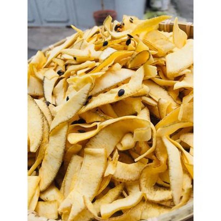 Vỏ Bưởi Sấy Chanh Dây - Cao Cấp 500G