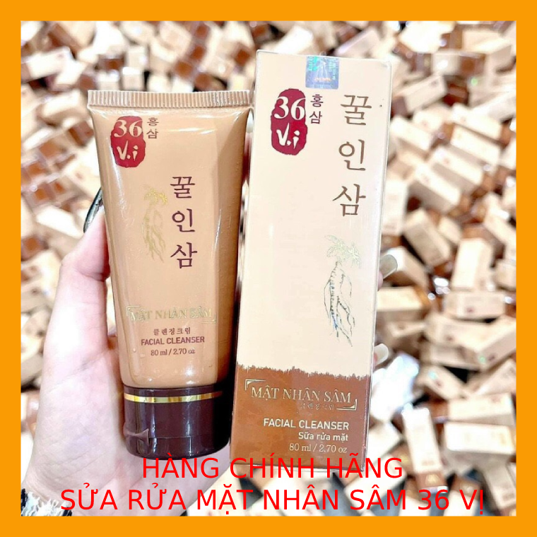 [Chính hãng] Sữa Rửa Mặt Mật Nhân Sâm 36.VỊ
