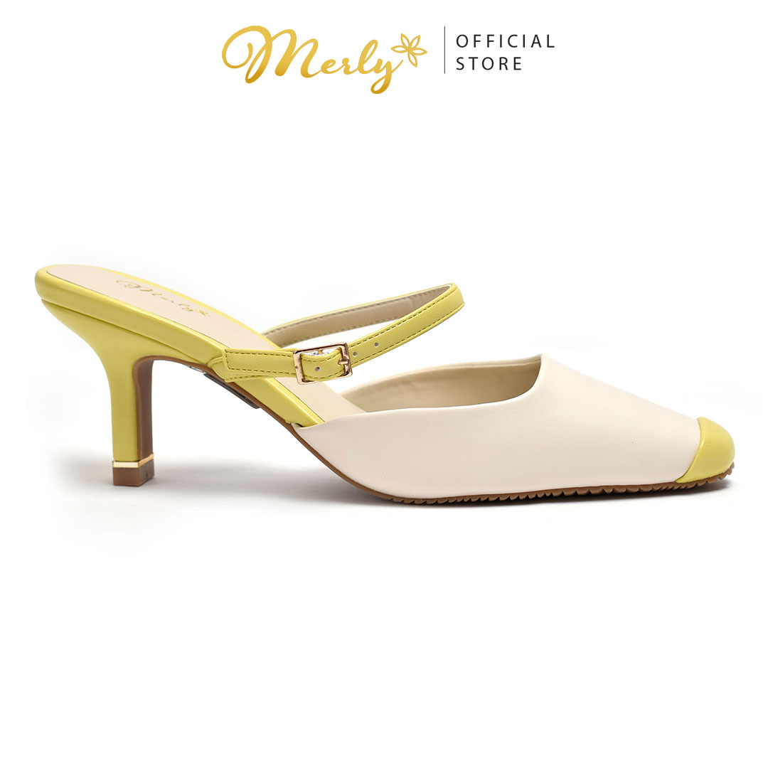Giày sandal nữ cao gót Merly 1466