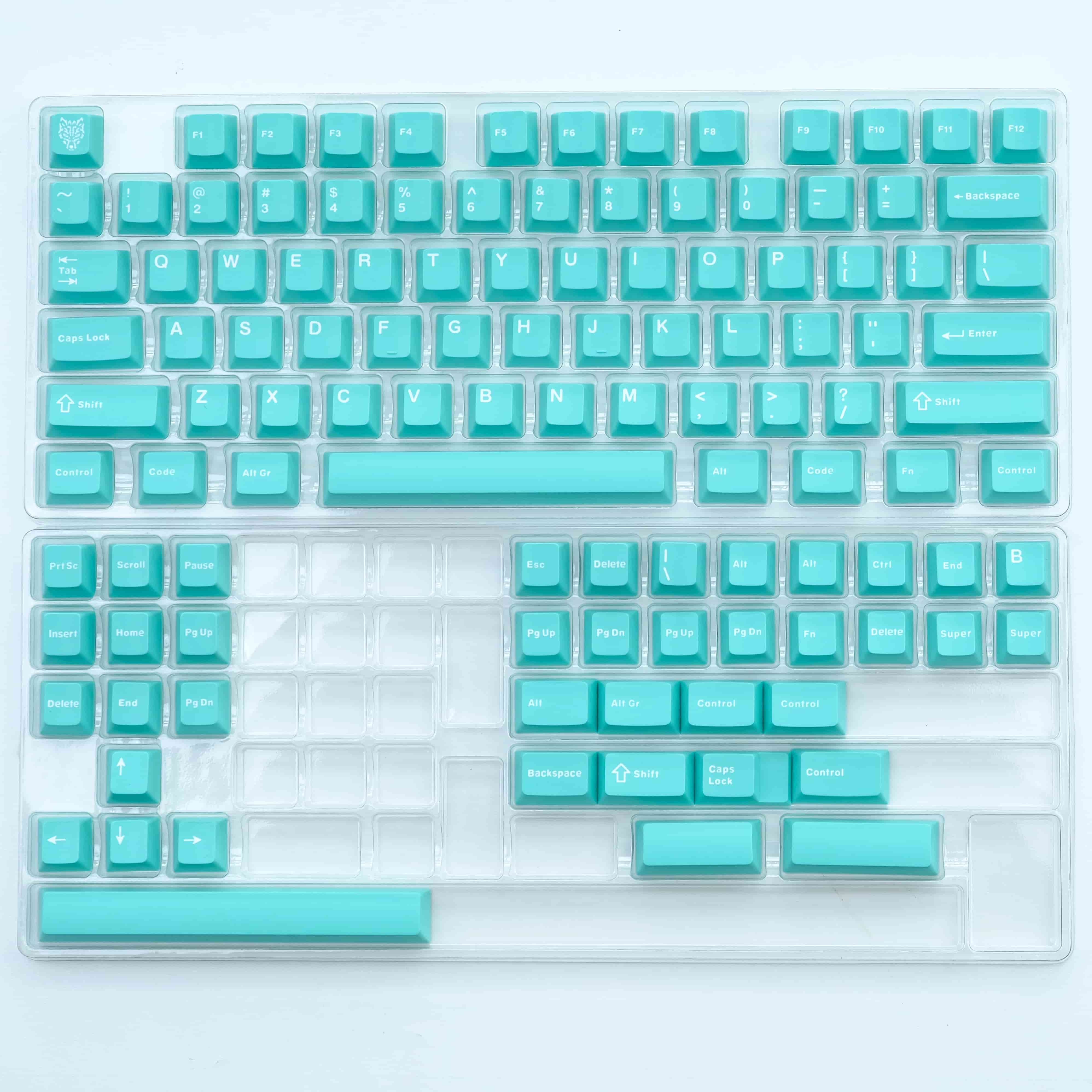 Bộ Keycap Aifei Tiffany - ABS double-shot