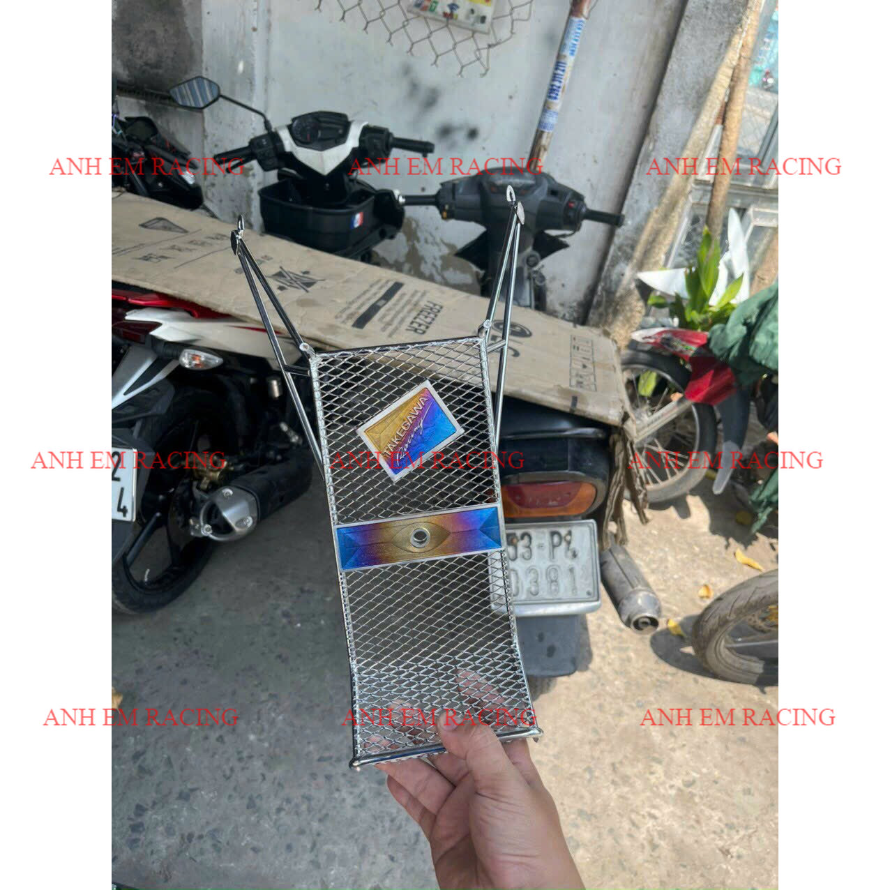 Baga giữa Exciter 2006-2010 xi ken