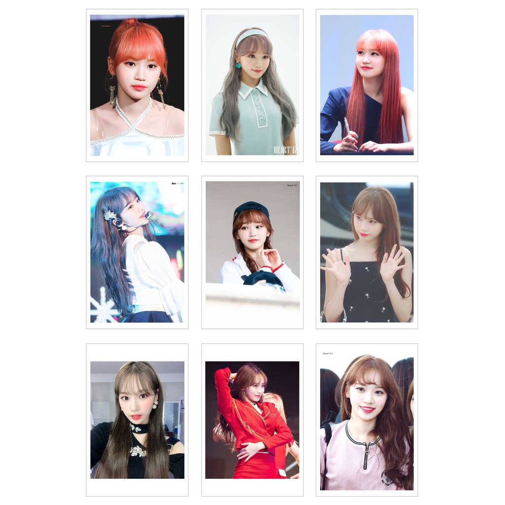 Lomo Card Ảnh CHAEWON - IZONE ( 36 ảnh)