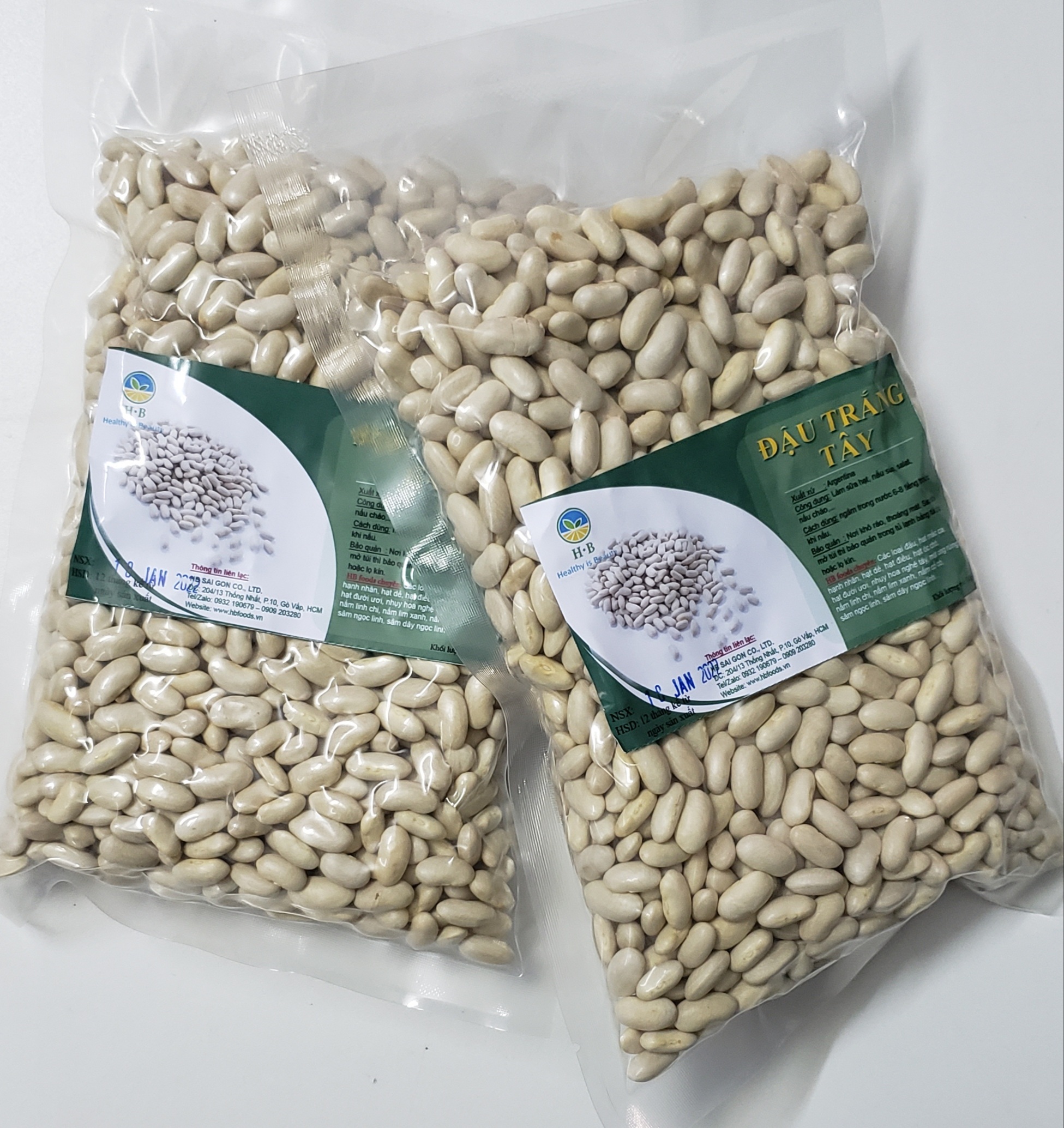Đậu Trắng Tây - Argentina, 500g
