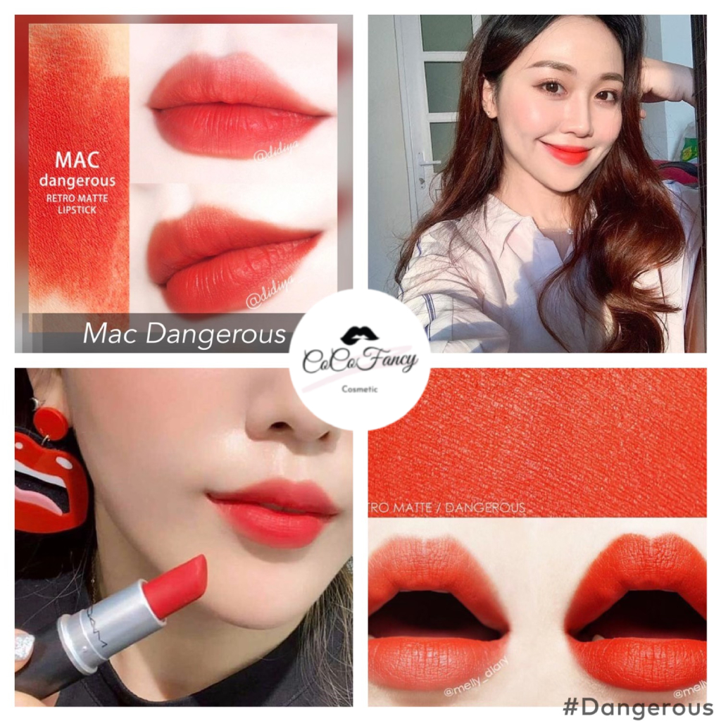Son MAC Retro Matte Lipstick 3g