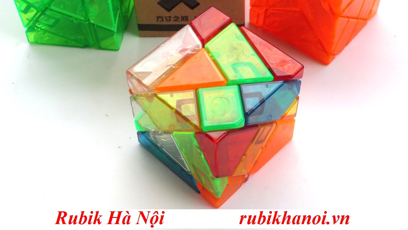 Rubik 3x3 Ghost Lim Transparent Very Hard