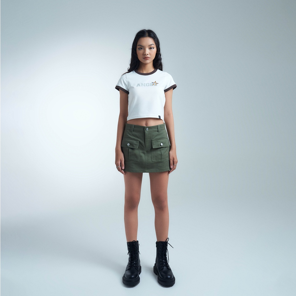 Áo Croptop PRADIES Bling Angel Phome Croptee