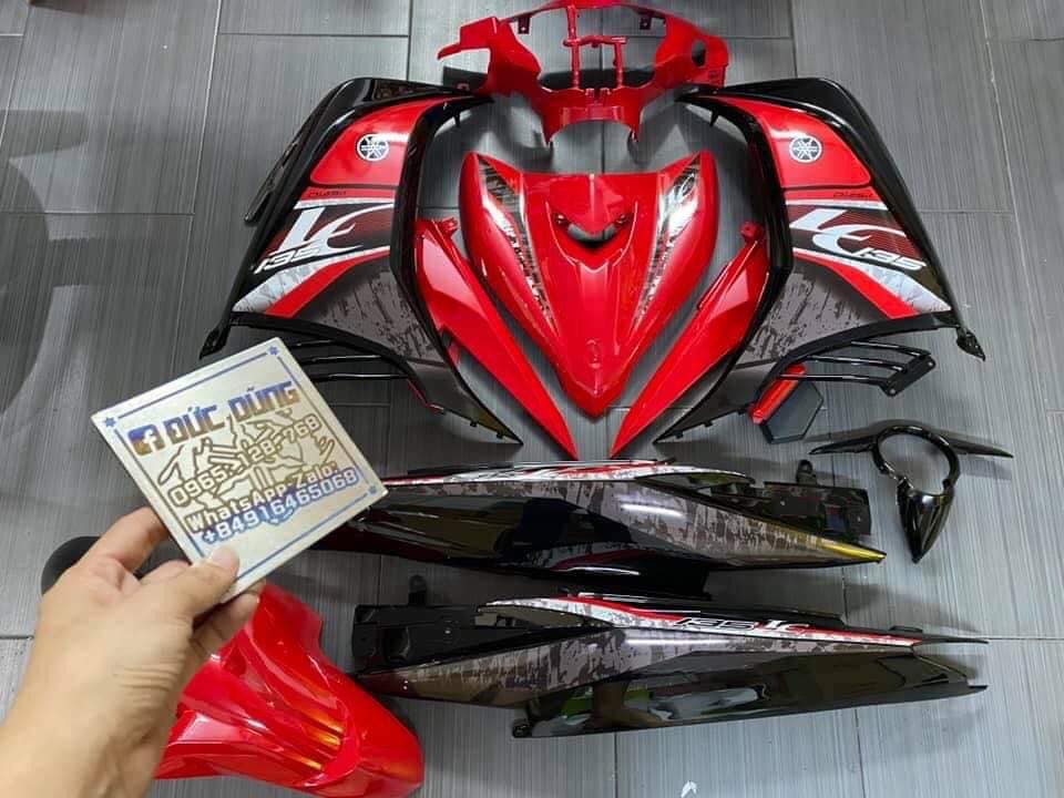 Dàn áo ex 135 đỏ đen