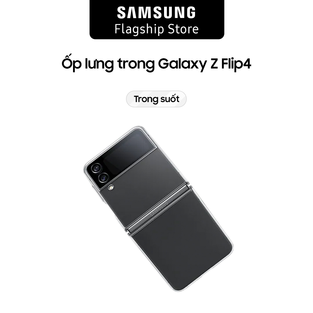 Ốp lưng trong Galaxy Z Flip 4