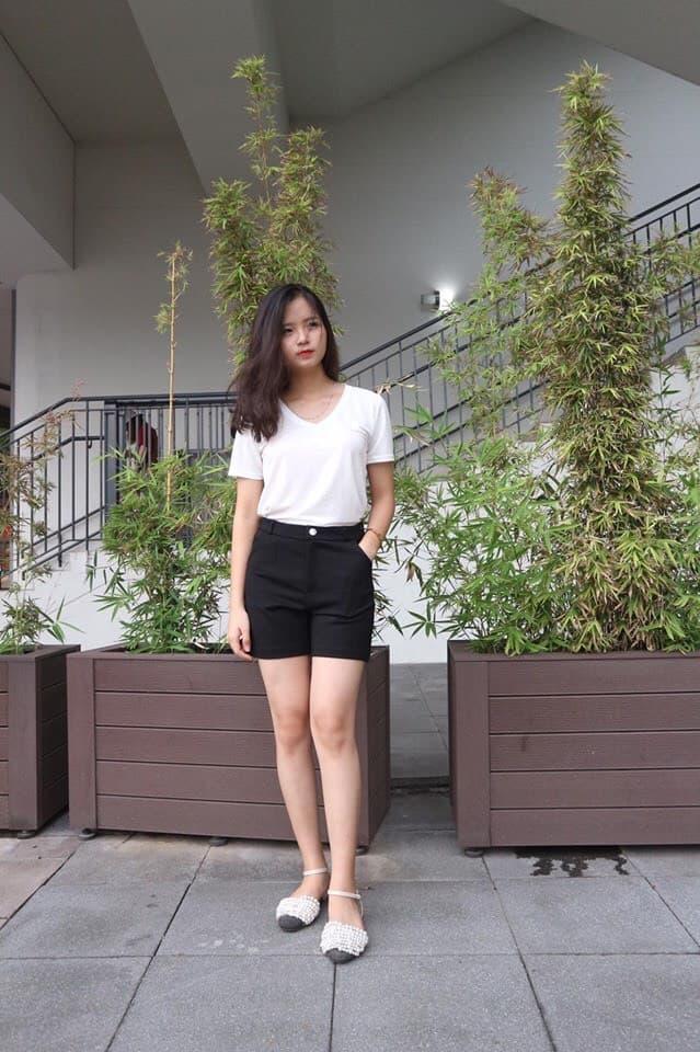 [HCM]Quần sooc nữ umi