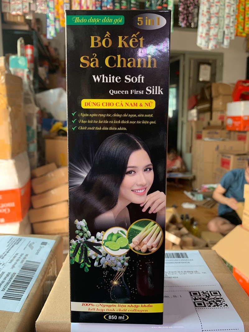 [HCM]Combo 2 Chai Dầu Gội Bồ Kết Xã Chanh  850 ml