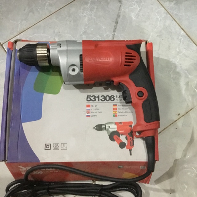 Máy khoan vặn vít Sencan 531306
