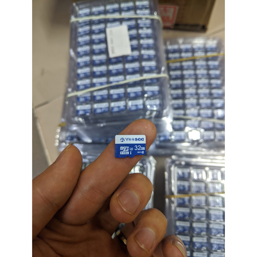 Thẻ nhớ microSDHC Yoosee Extreme Plus 32GB/64GB