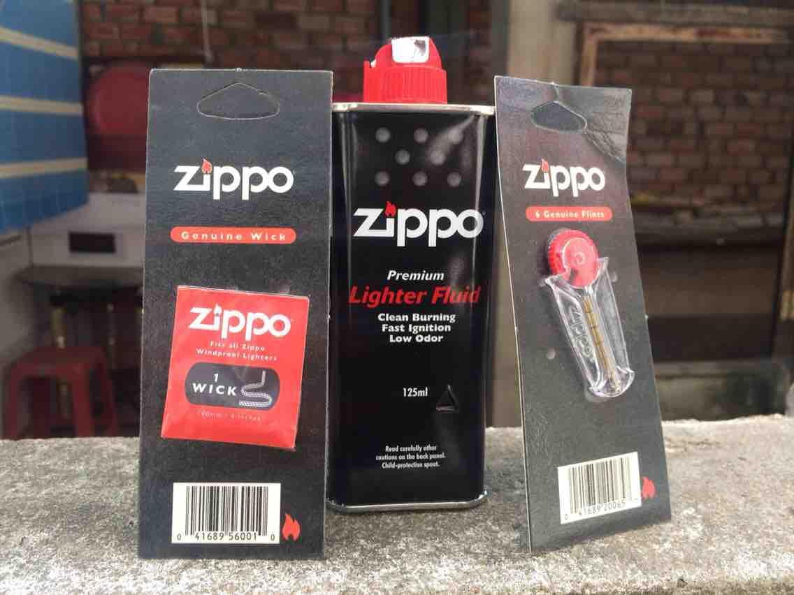 [ SIÊU TIẾT KIỆM ] Combo 3 Món Xăng, Đá Lửa, Tim Thay  Zippo ( Loại Xịn )