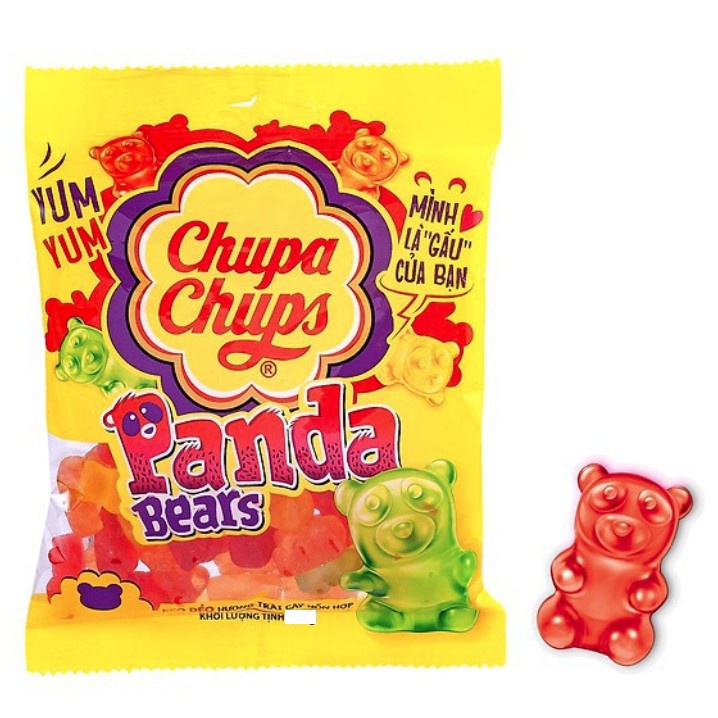 Kẹo dẻo Chupa Chups gói 90Gr (Nhiều vị)