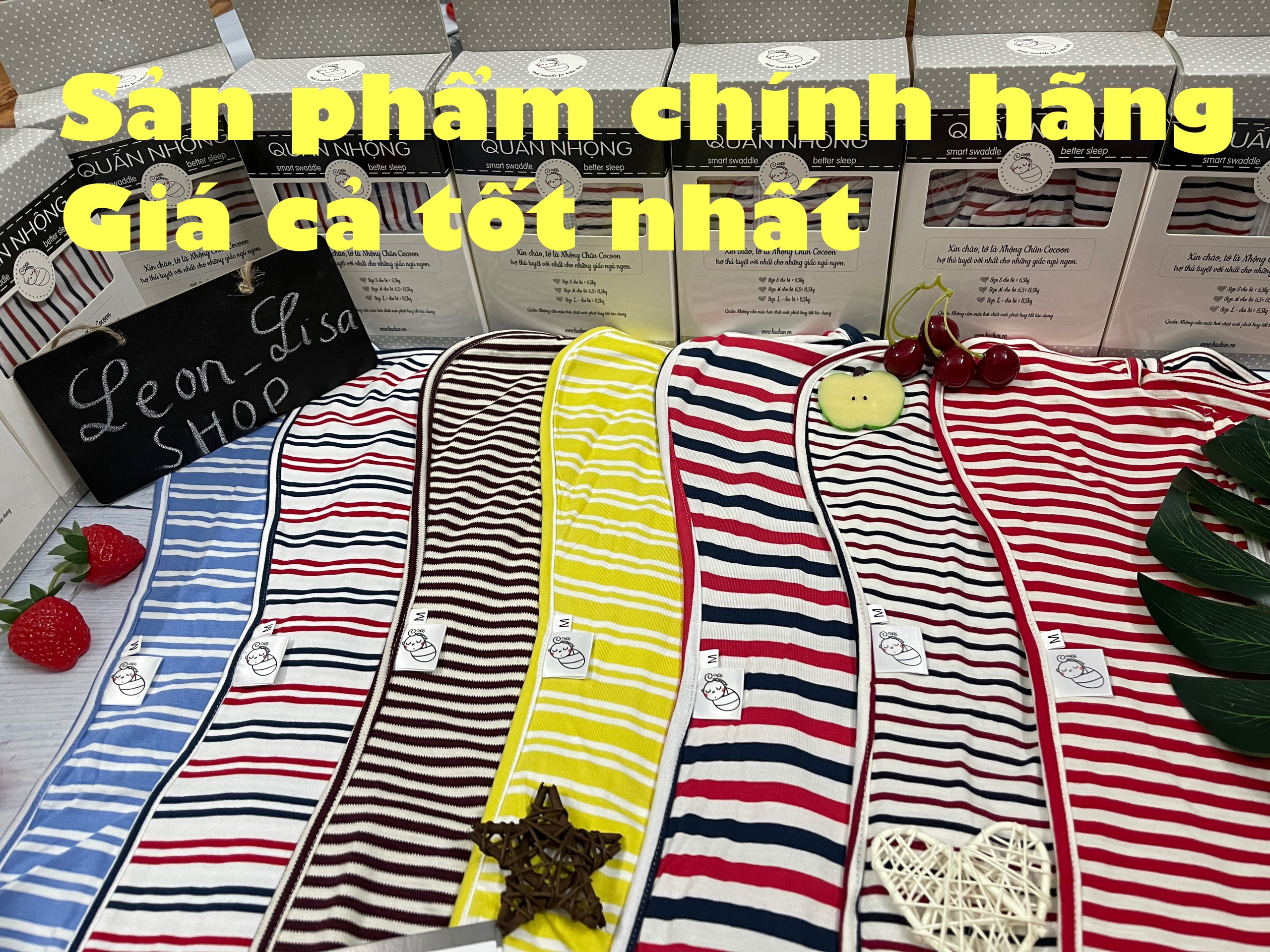 SIZE S [CHÍNH HÃNG] FREE SHIP NHỘNG CHŨN COCOON [GIÚP BÉ NGỦ NGON SÂU GIẤC]