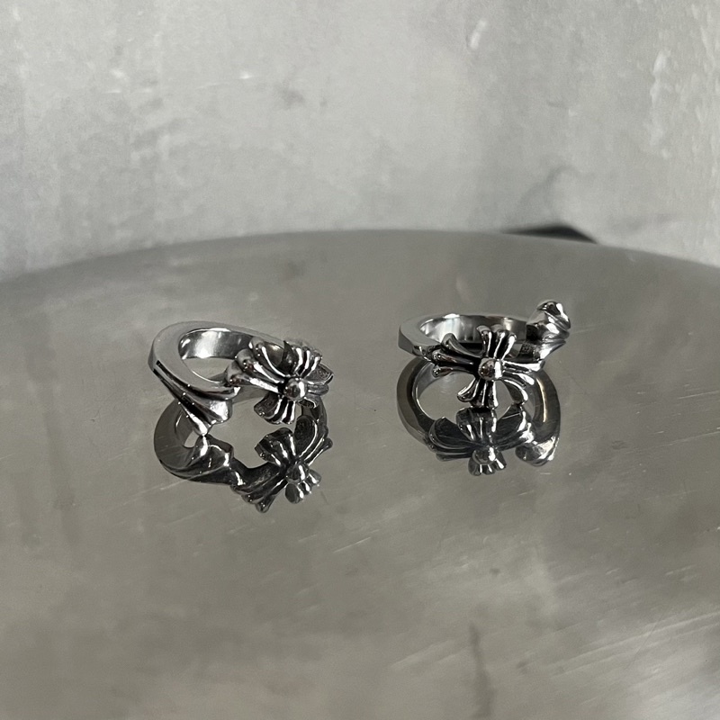 NHẪN CHROME HEART THÉP TITAN 5