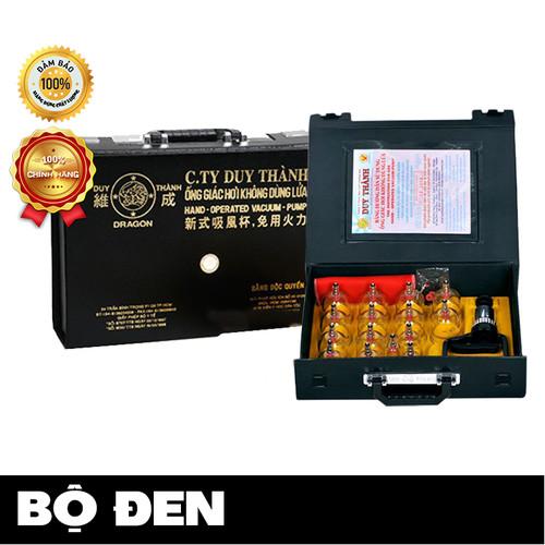 Bộ giác hơi 15 món hút chân không,đặc điểm không dùng lửa,an toàn sức khỏe không lây bệnh, Duy Thành Việt Nam 100 % (cao cấp)