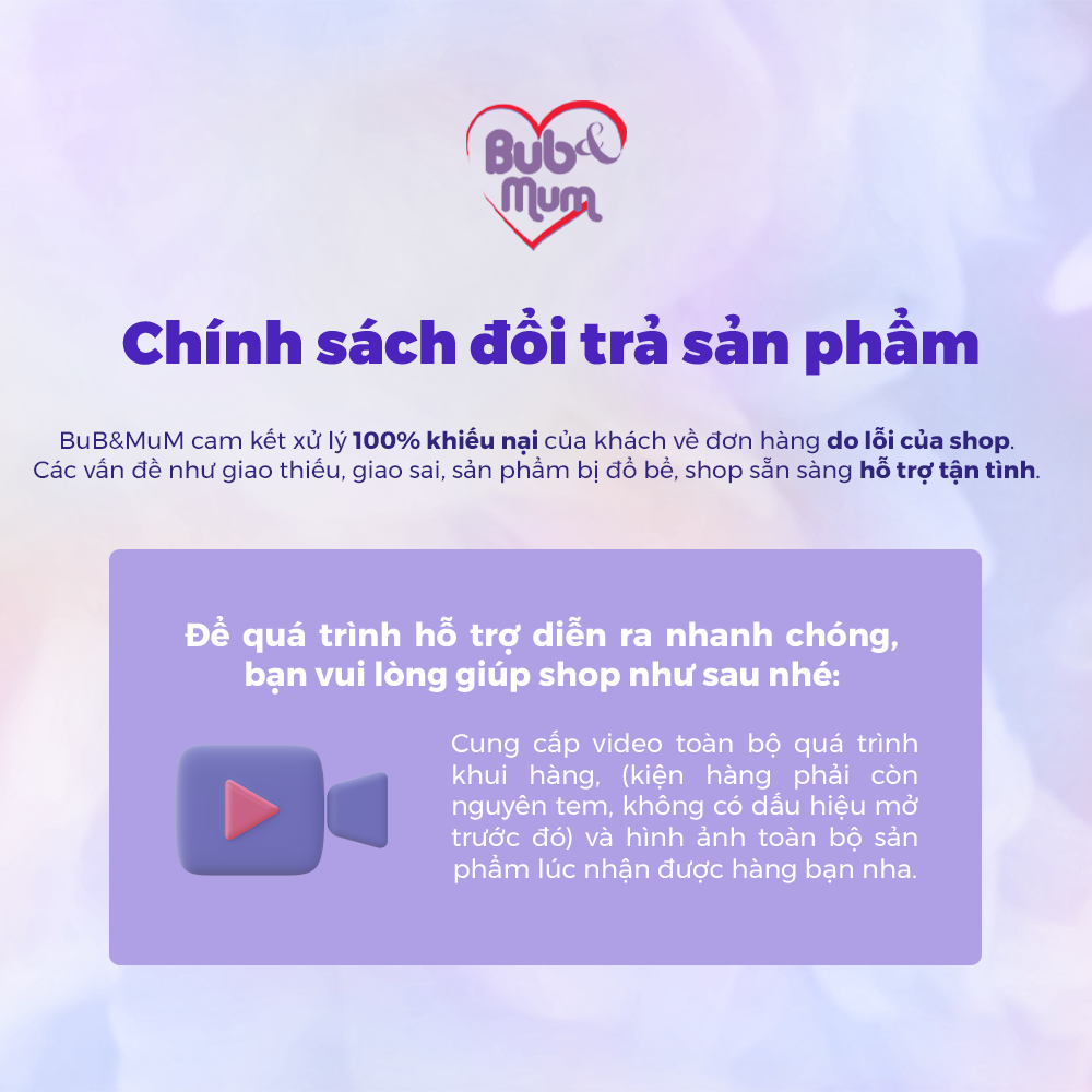Chai lăn tinh dầu Tràm gió 10ml BuB&MuM giữ ấm cho bé