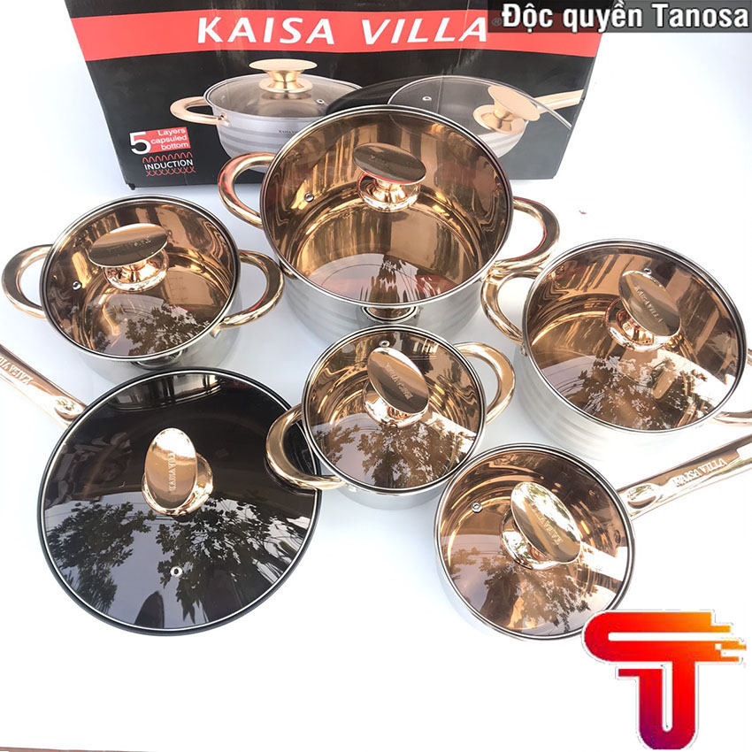 Bộ Nồi Đức 6 Món