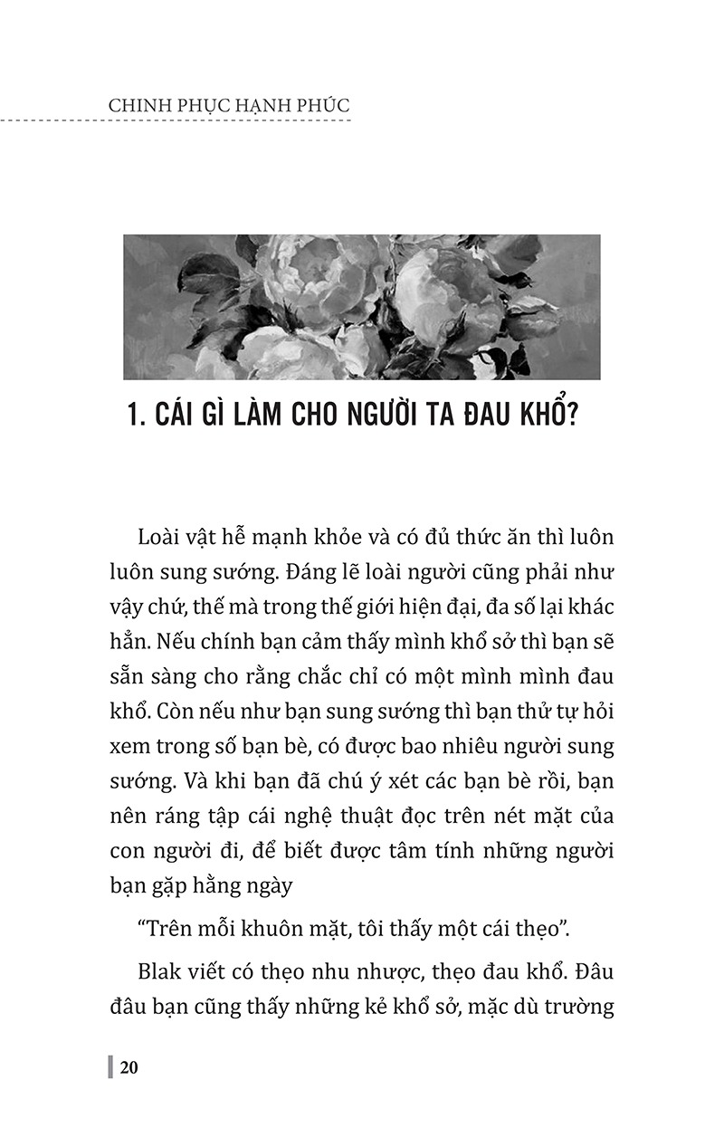 Fahasa - Chinh Phục Hạnh Phúc