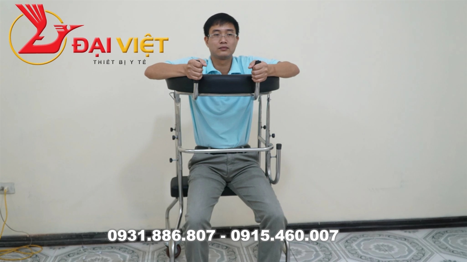[HCM]Khung tập đi cho người tai biến