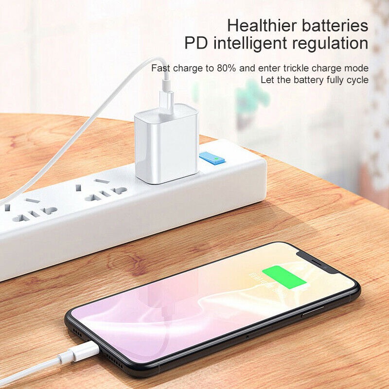 Sạc Nhanh PD 18W Type C To Lightning Dành Cho  iPhone - iPad - Dài 1M