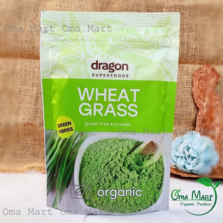 Wheat grass organic Dragon 150g