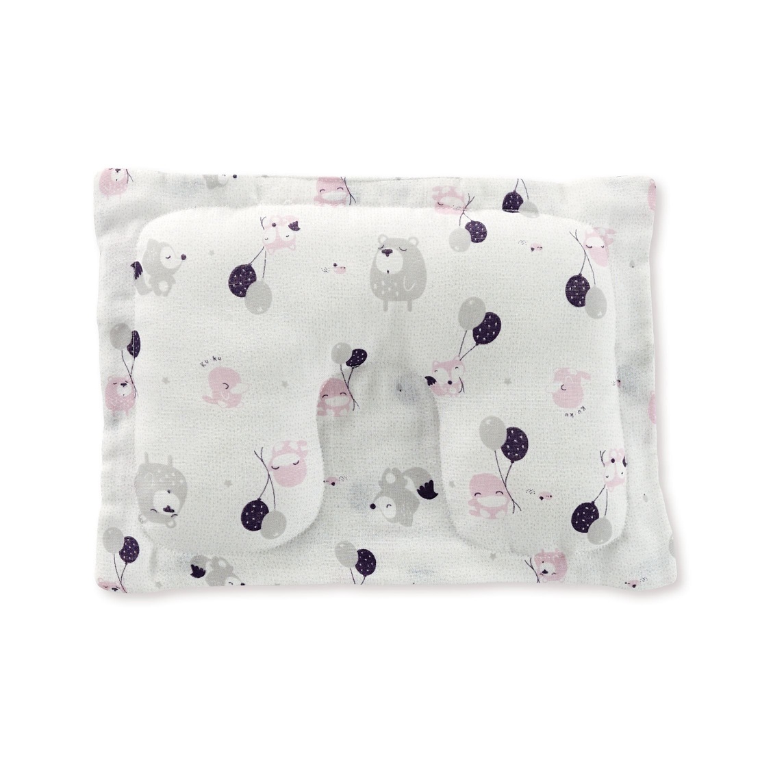 Gối cho bé KUKU KU2095 - size 27x21 cm