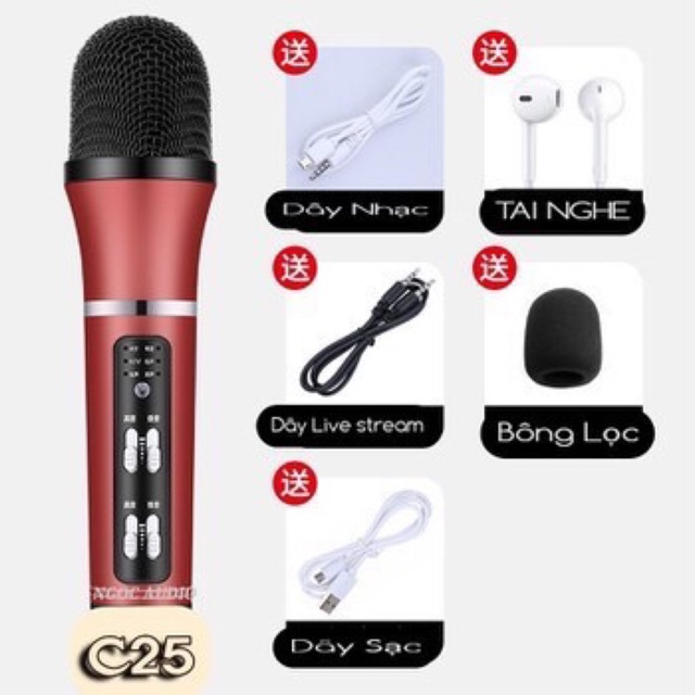 Mích nâng cấp c25 cao cấp nhiều chức năng
