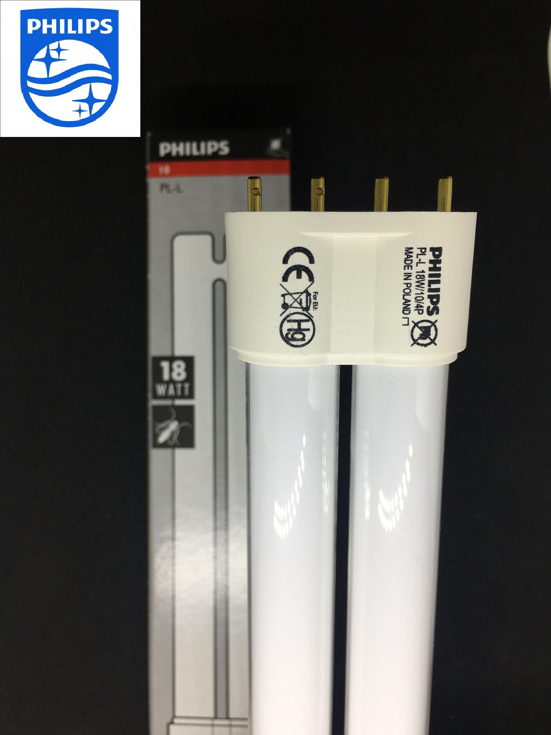 [HCM]Bóng đèn Philips 18W-Chữ U