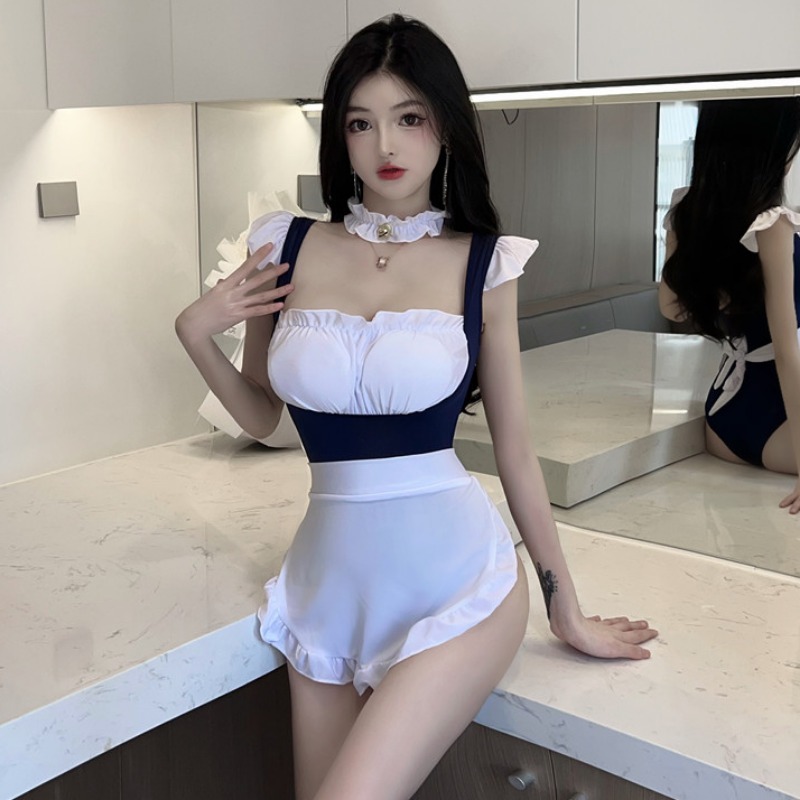 Đồ ngủ bánh bèo váy ngủ dreamy váy có mút ngực