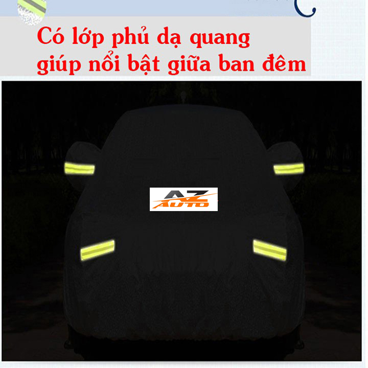 Bạt Phủ Xe Oto Vinfast Lux A2.0 CAO CẤP 3 Lớp