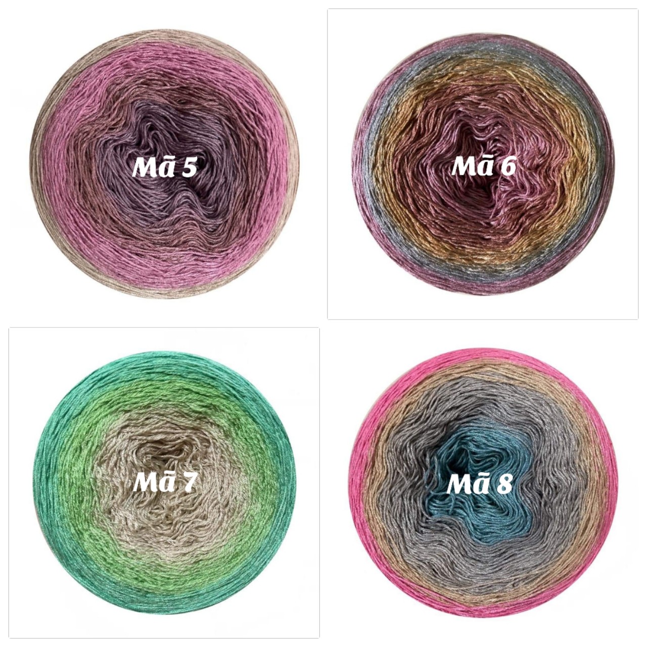 SỢI LACE RAINBOW