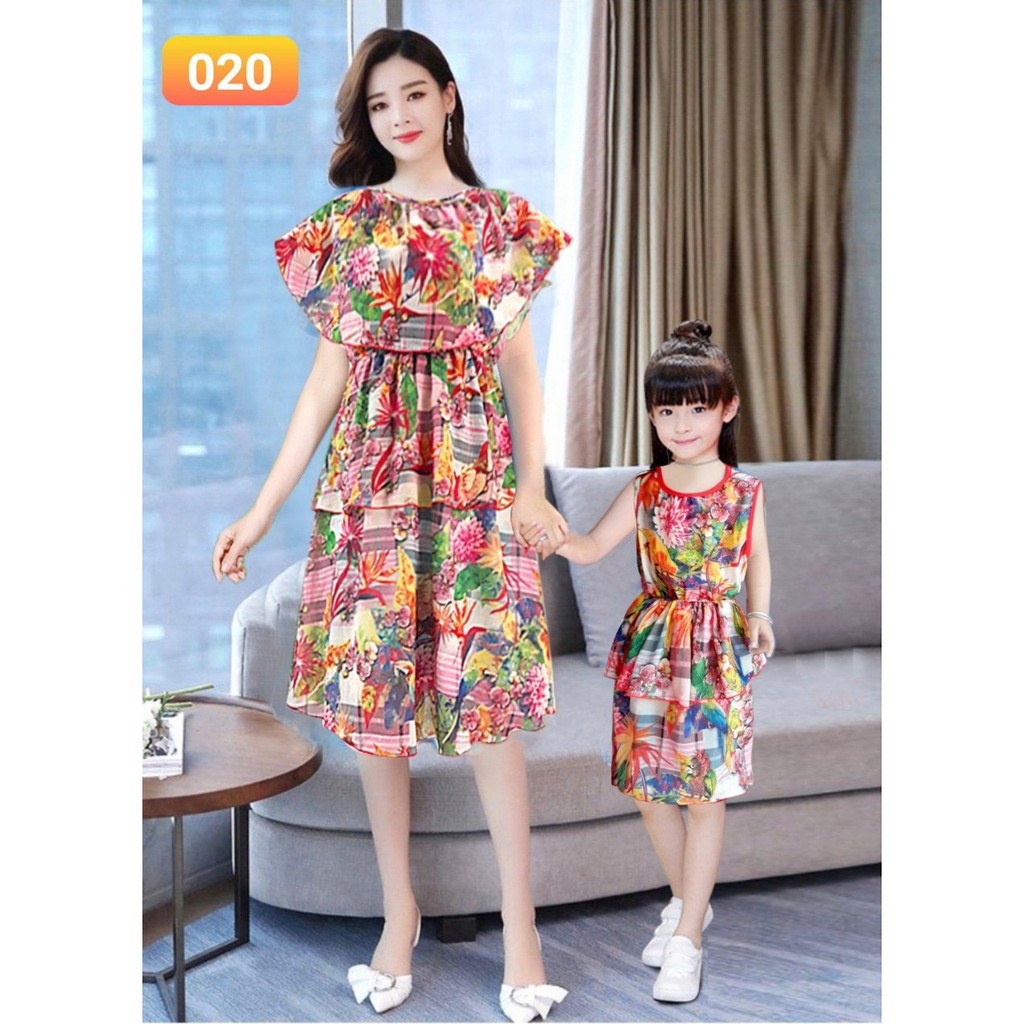 Set đầm maxi me sản phẩm tốt với chất lượng, độ bền cao và được cam kết sản phẩm y như hình