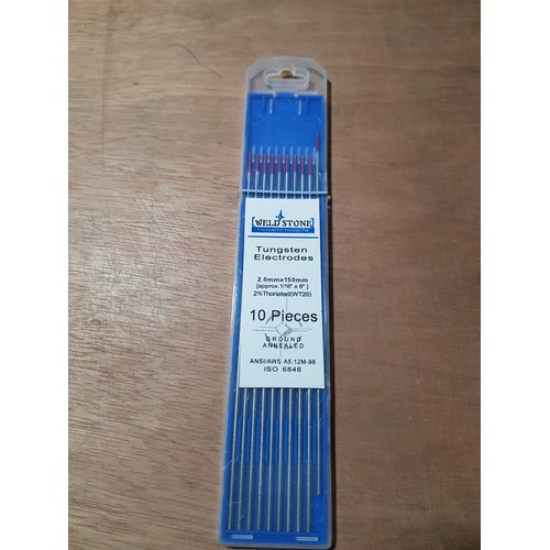 1 que Kim hàn tig inox 2.0*150