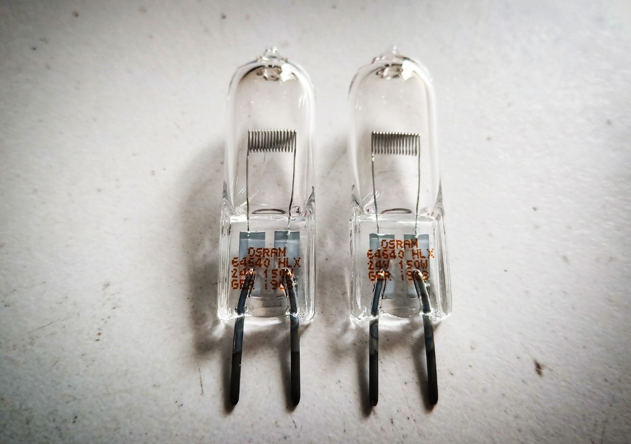 (SALE) Bóng halogen 24V 150W Osram HLX 64640 Germany