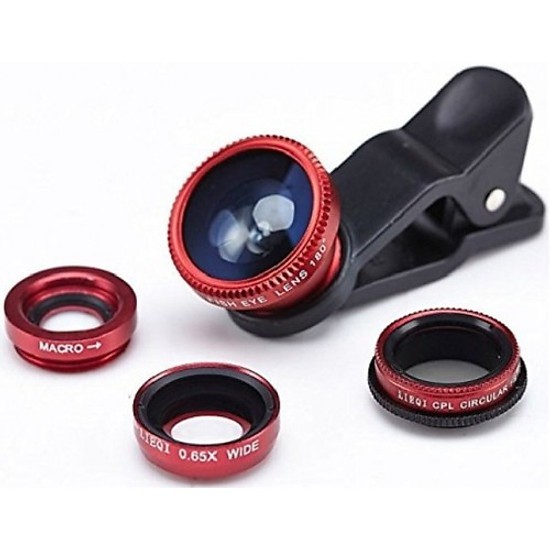 Bộ 3 lens chụp hình 3 in 1