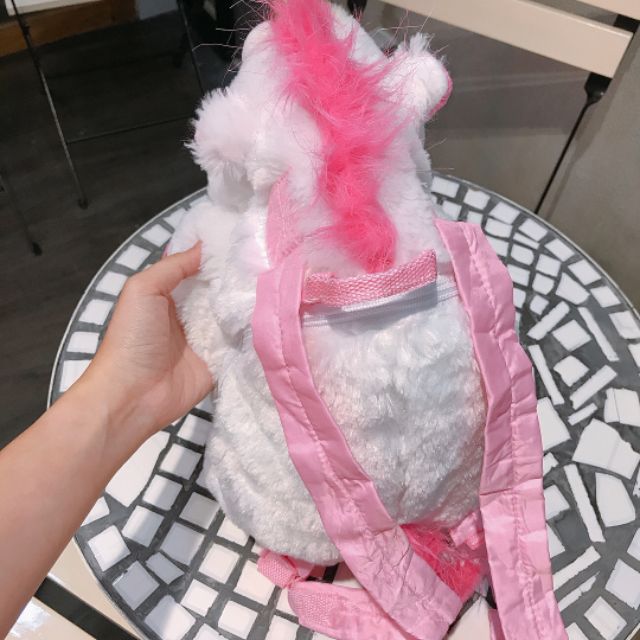 Balo Kỳ Lân Unicorn Đáng Yêu - Chính Hãng Microplus