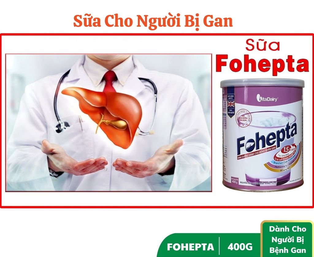 Sữa Fohepta 400g (Cho Người Bệnh Gan)