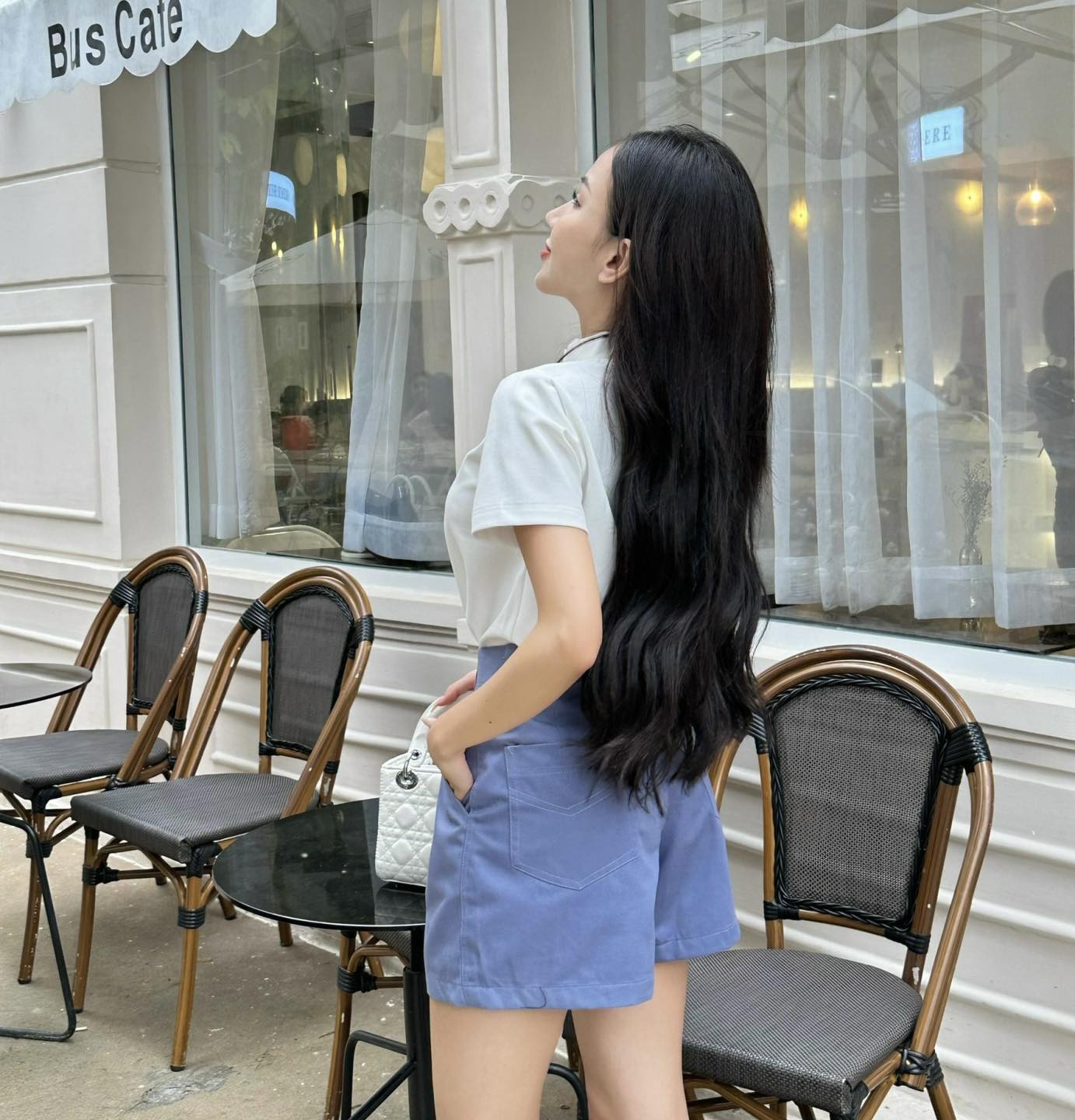 Quần Short Nữ "Lace " EllyClothing