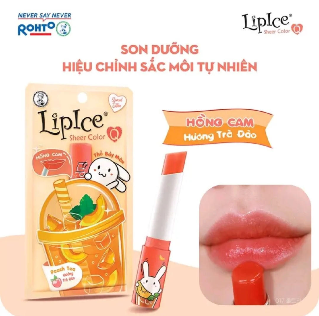 Son Dưỡng Có Màu 2.4G Lipice Sheer Color Q