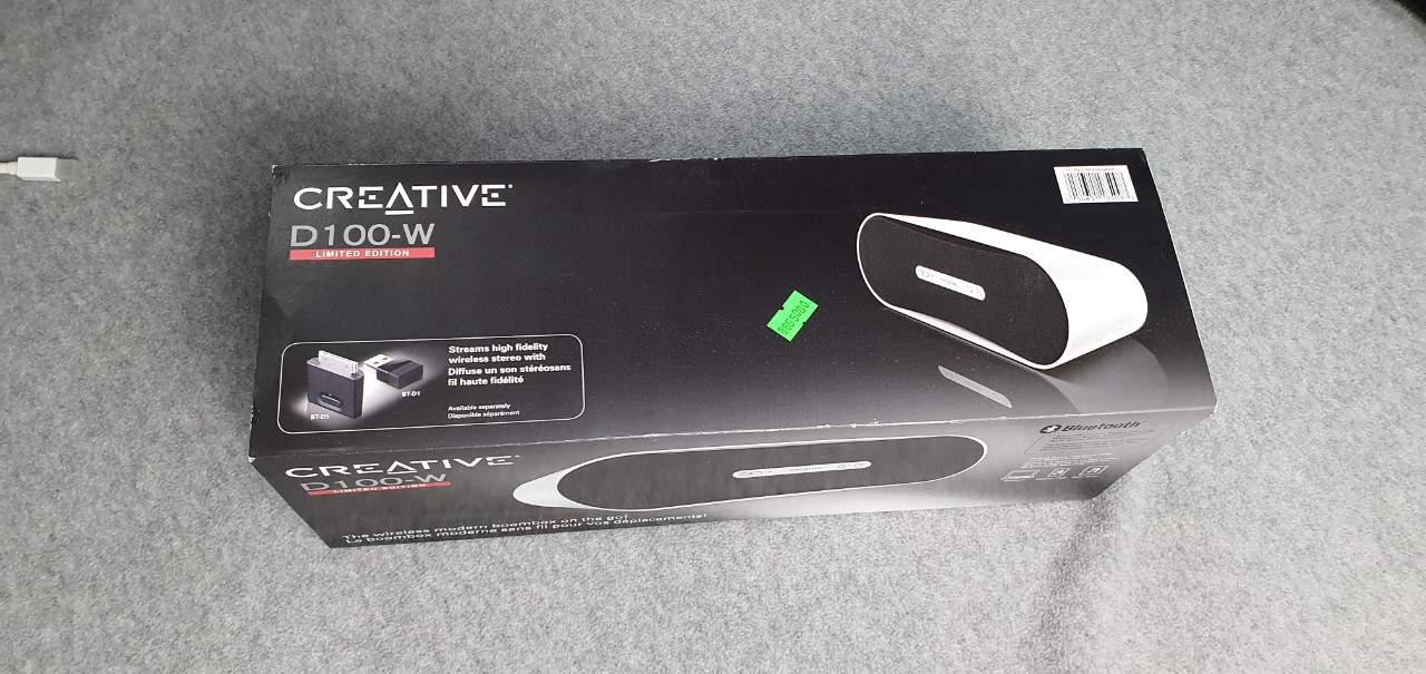 Loa Bluetooth không dây Creative D100