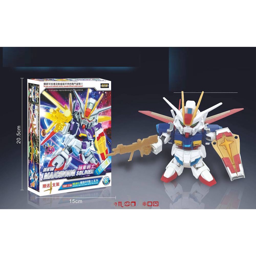 Mô Hình Gundam Bandai SD
