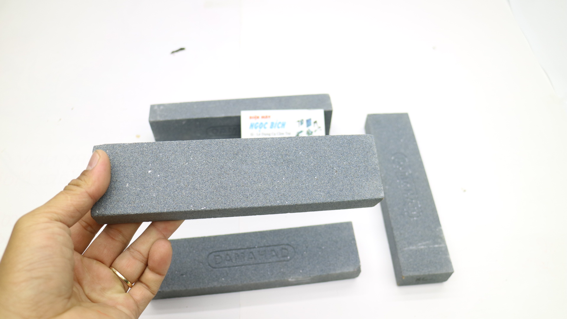 Đá mài dao loại 1 mặt, 2 mặt HD